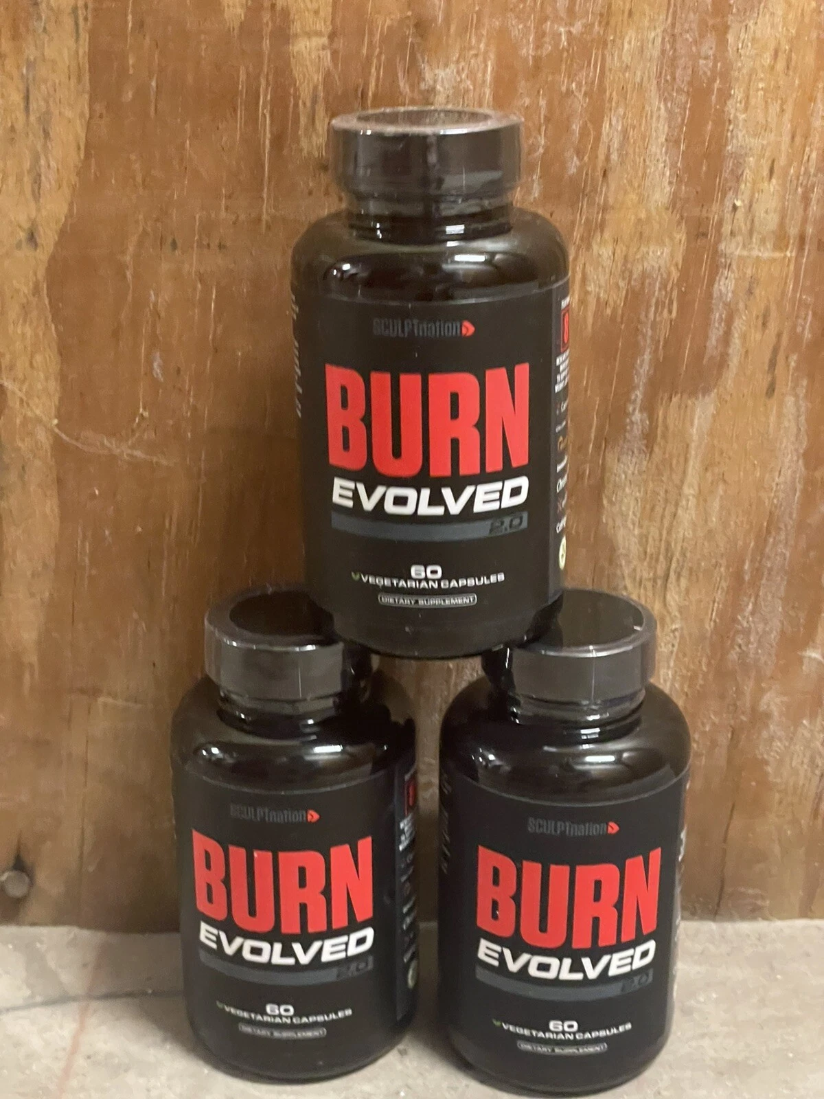 3x Pack Sculptnation Fat Burn Evolved Thermogenic Burner 🔥 Ship From USA !!