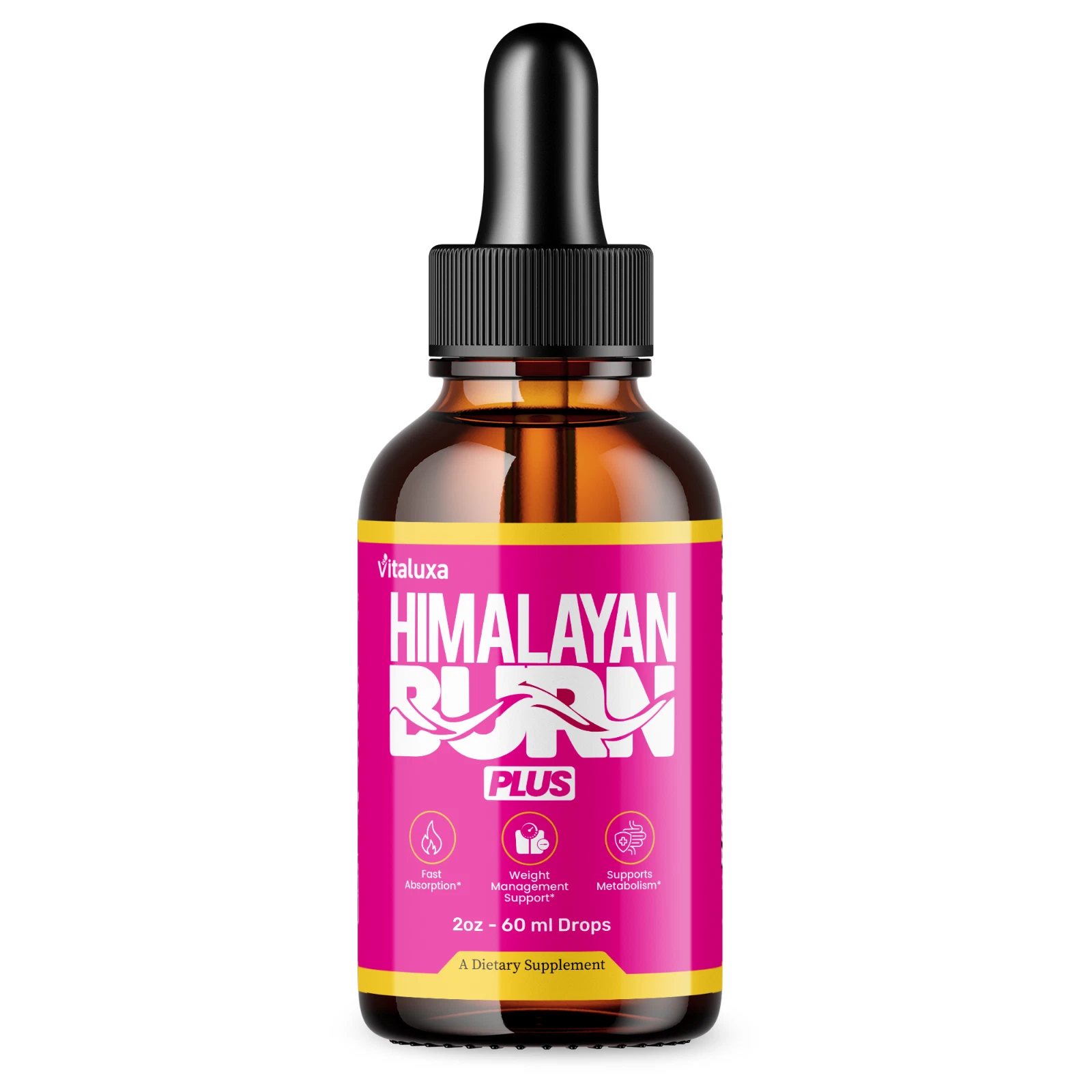 Himalayan Burn Plus Drops, Himalaya Burn Plus Advanced Supplement (2oz)