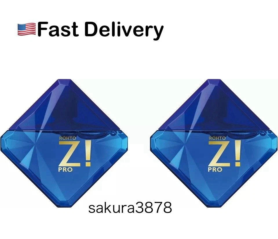 ROHTO Z ! PRO Super Cooling x 2 boxes