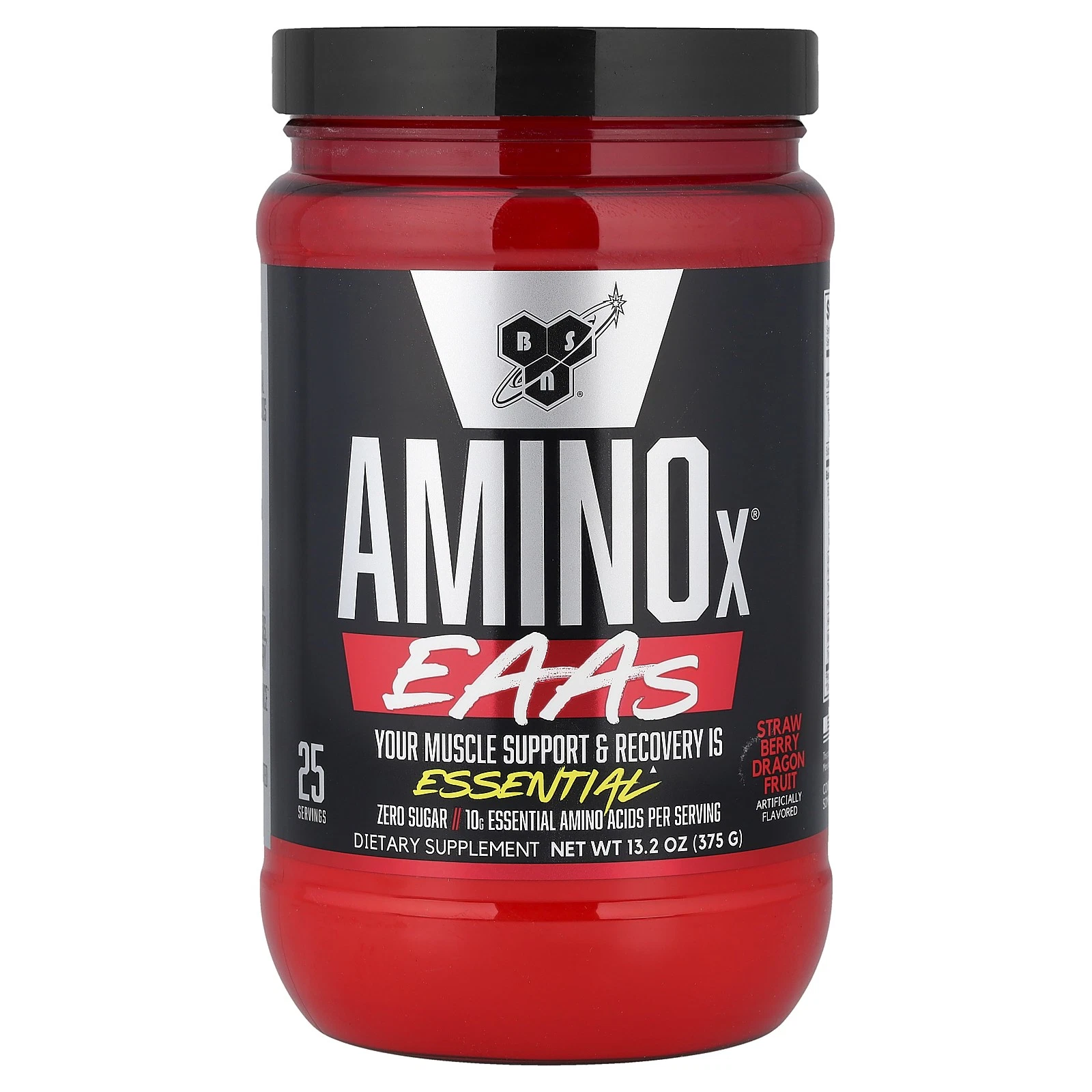 AminoX®, EAAs, Strawberry Dragon Fruit, 13.2 oz (375 g)