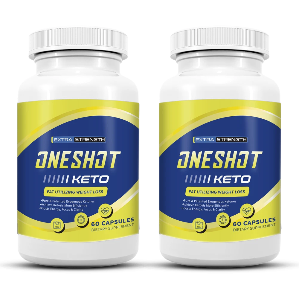 One Shot Keto Diet Pill Advanced Weight Loss Metabolic Support 2 pack