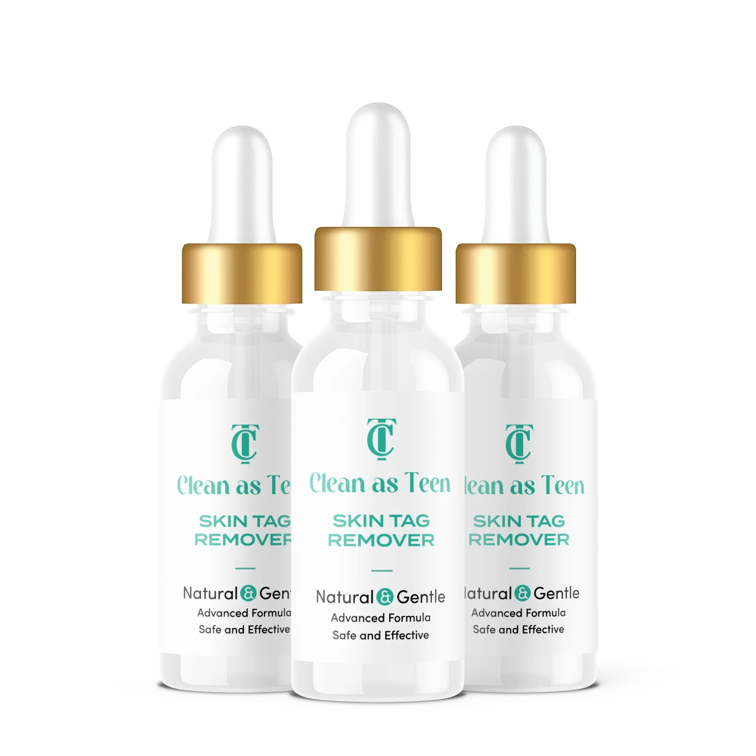 Clean as Teen Skin - Clean as Teen Liquid Skin Drops ORIGINAL - 3 Pack
