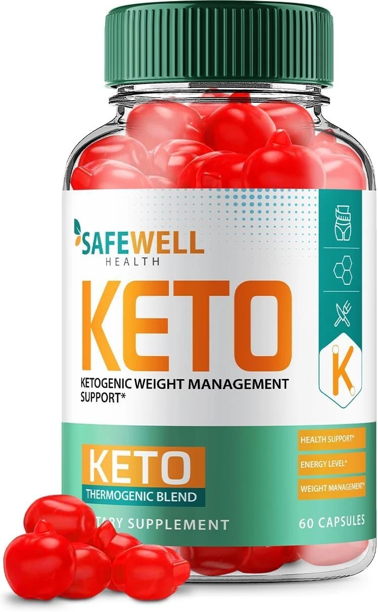 SafeWell Health Keto ACV Gummies - Official - Keto Safe Well ACV Advanced...
