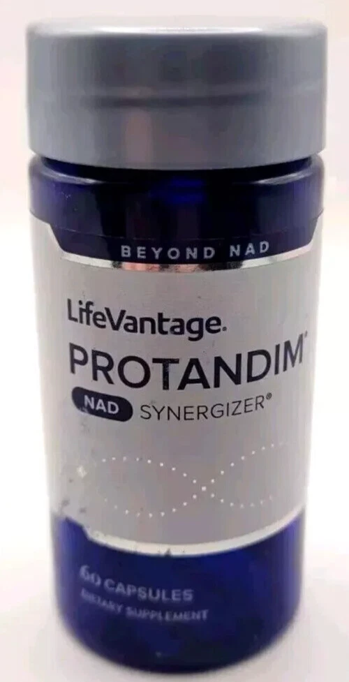 LifeVantage PROTANDIM NAD Synergizer - 60 Capsules - Exp 01/2027