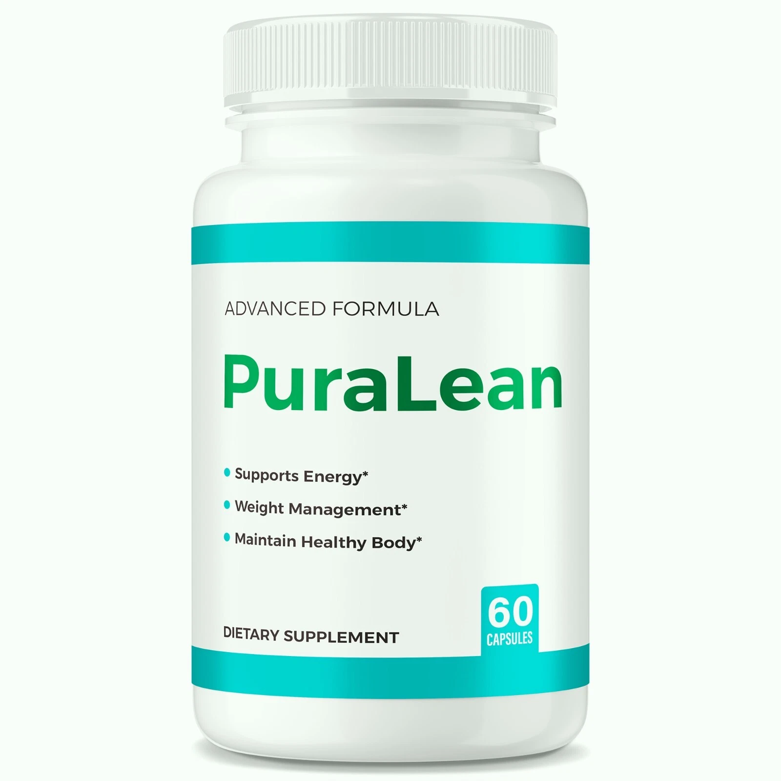 PuraLean Capsules for Weight loss, Pura Lean Fat-Burning Formula 60 ct