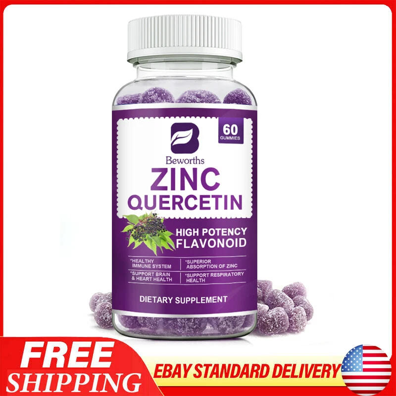 800MG kvercetin fekete bodzával és cinkkel - természetes immuntámogató kiegészítés