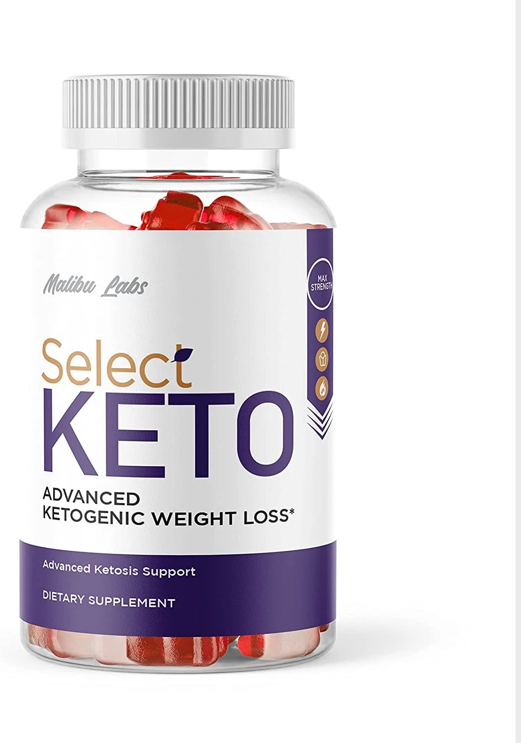 Select Keto Advanced Plus Ketogenic Weight Loss ACV Gummies (1 Pack)