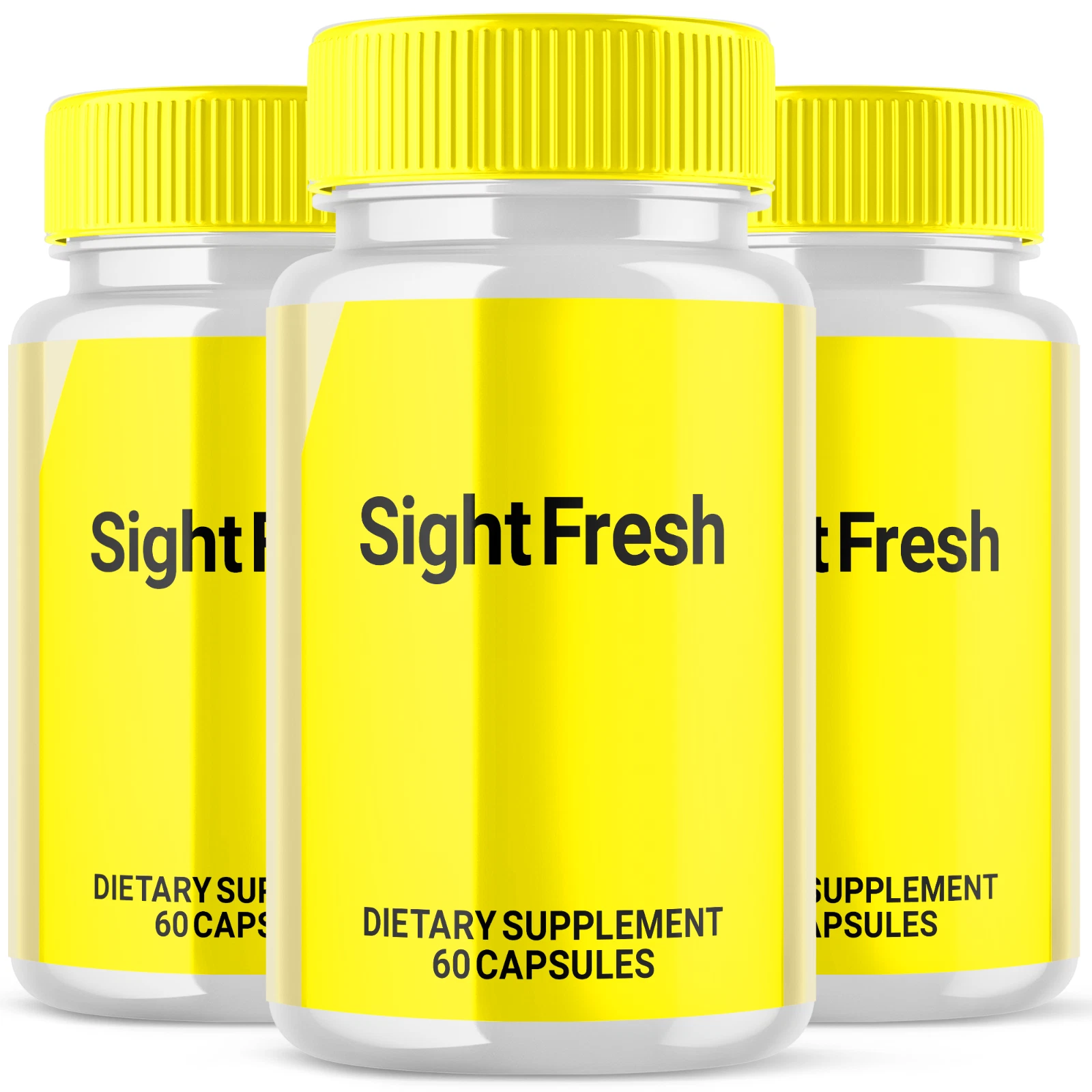 Sight Fresh Pills Advanced Formula Vision Max Support Supplement 180 Capsules