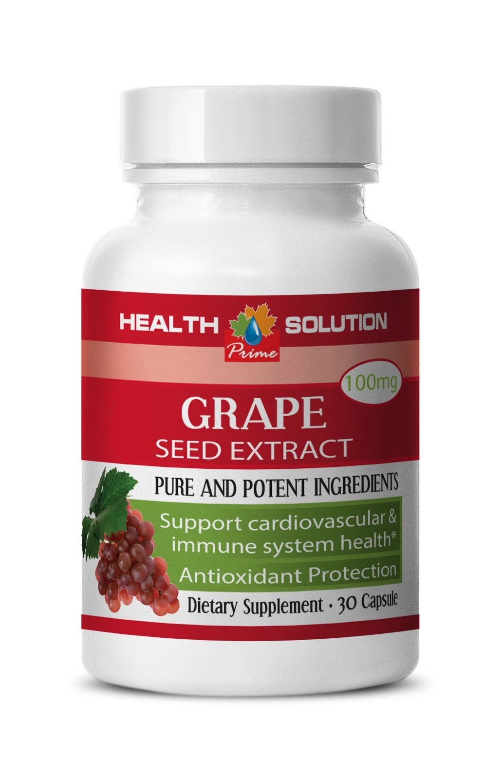 natural weight loss supplement - GRAPE SEED EXTRACT 100mg - 1 Bottle 30 Capsules