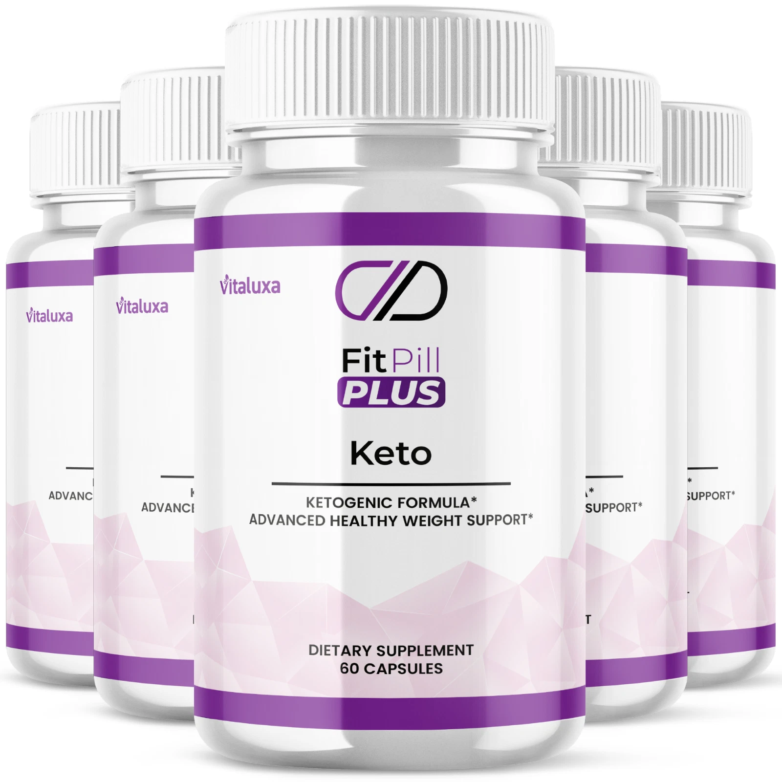 (5 Pack) Fitpill Plus Capsules Fitpill Supplement Premium Formula (300 Capsules)