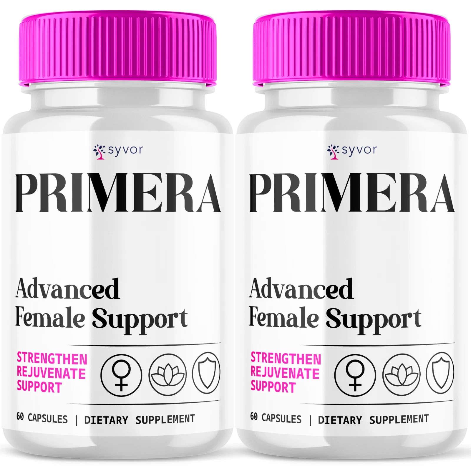 Primera for Women Advanced Wellness Support Formula Supplement 120 Capsules