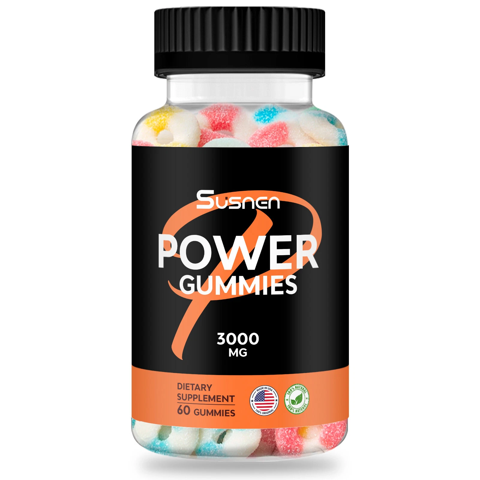 Susnen - Susnen Power Male Gummies (Single)