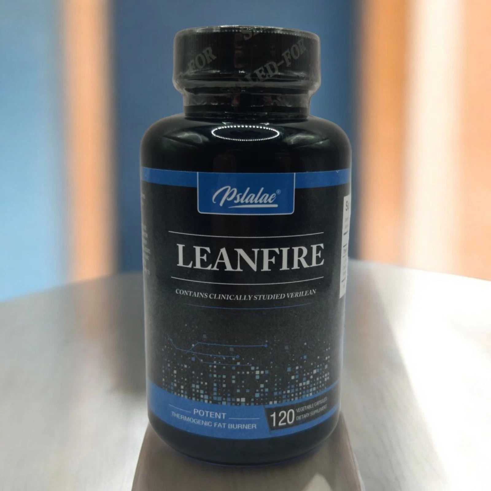 Pslalae Leanfire Capsules Efficient Fat Burning Metabolism Weight Loss 120 Caps
