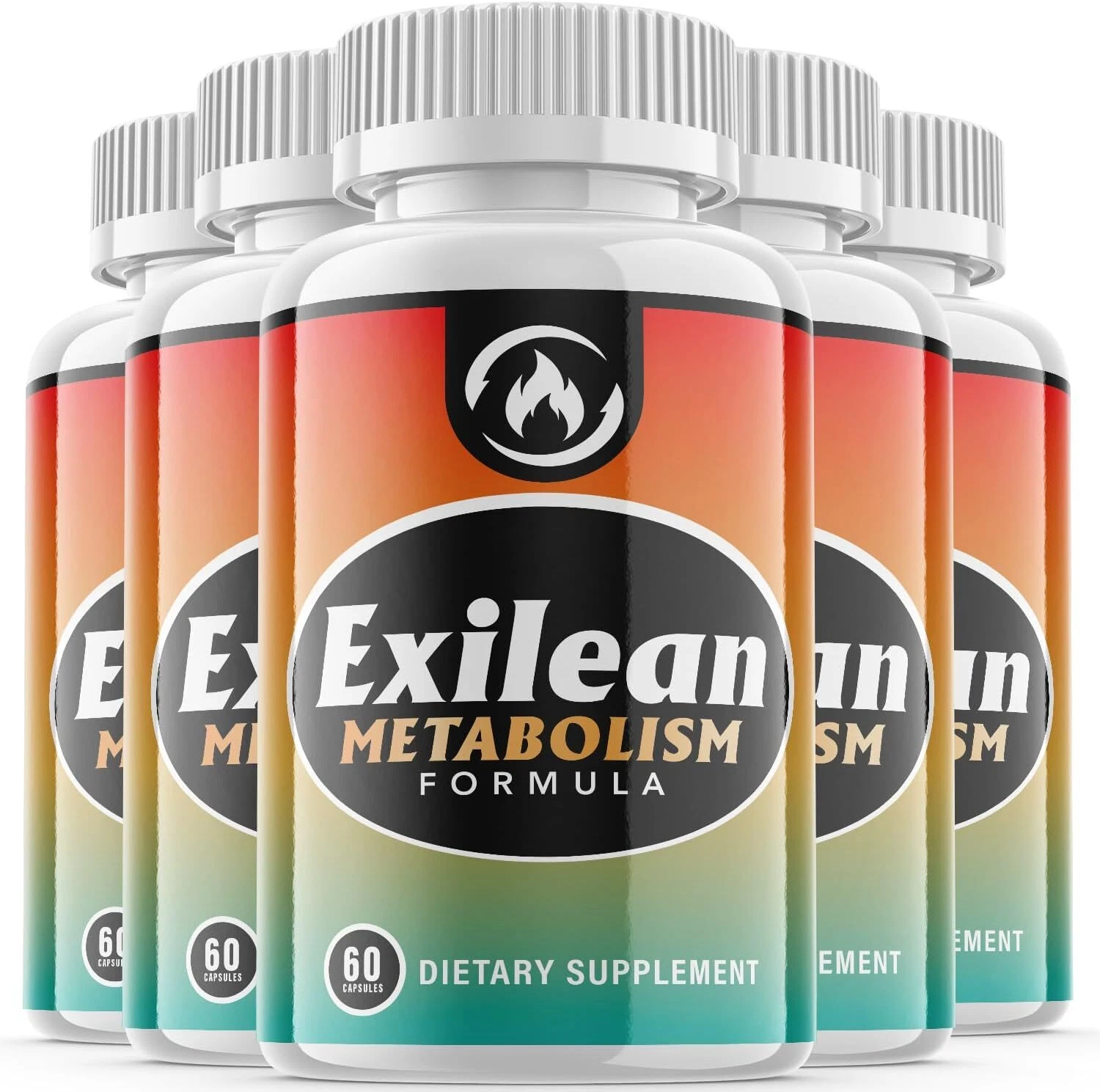 Exilean Capsules - Exilean Supplement For Weight Loss OFFICIAL - 5 Pack