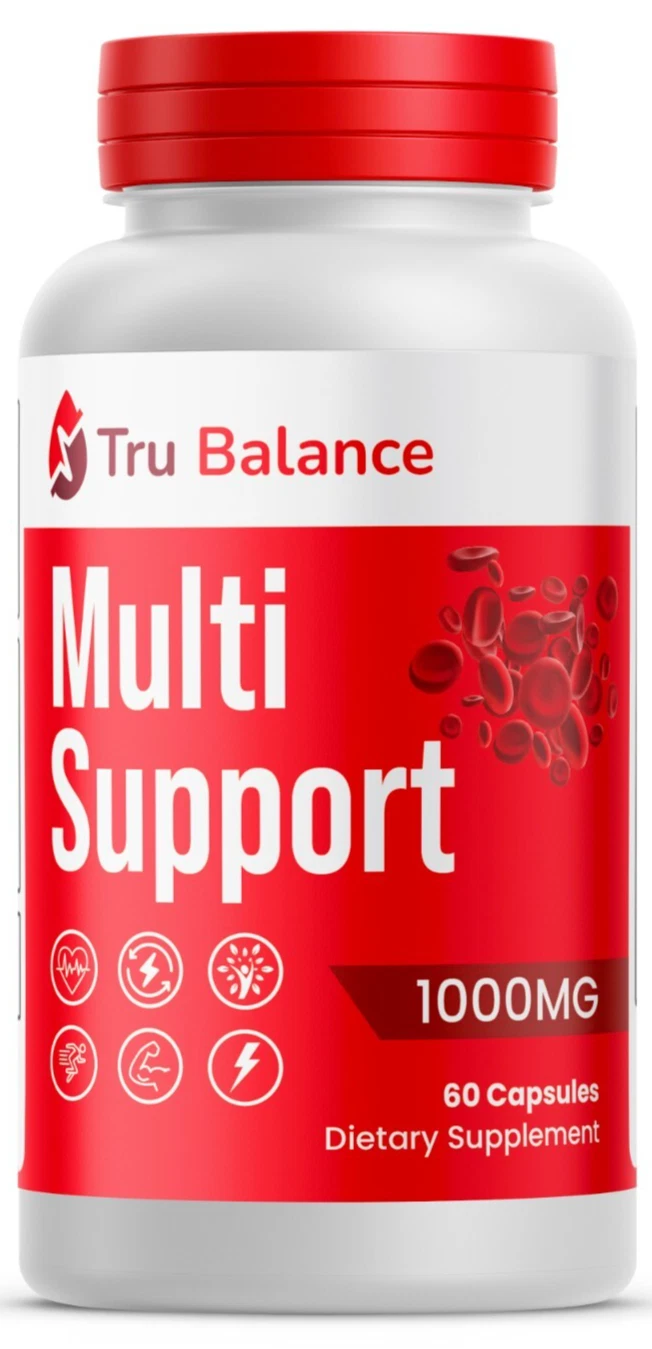 TrueBalance Blood Support Blood Health Balance True Balance Capsules 60 Capsules