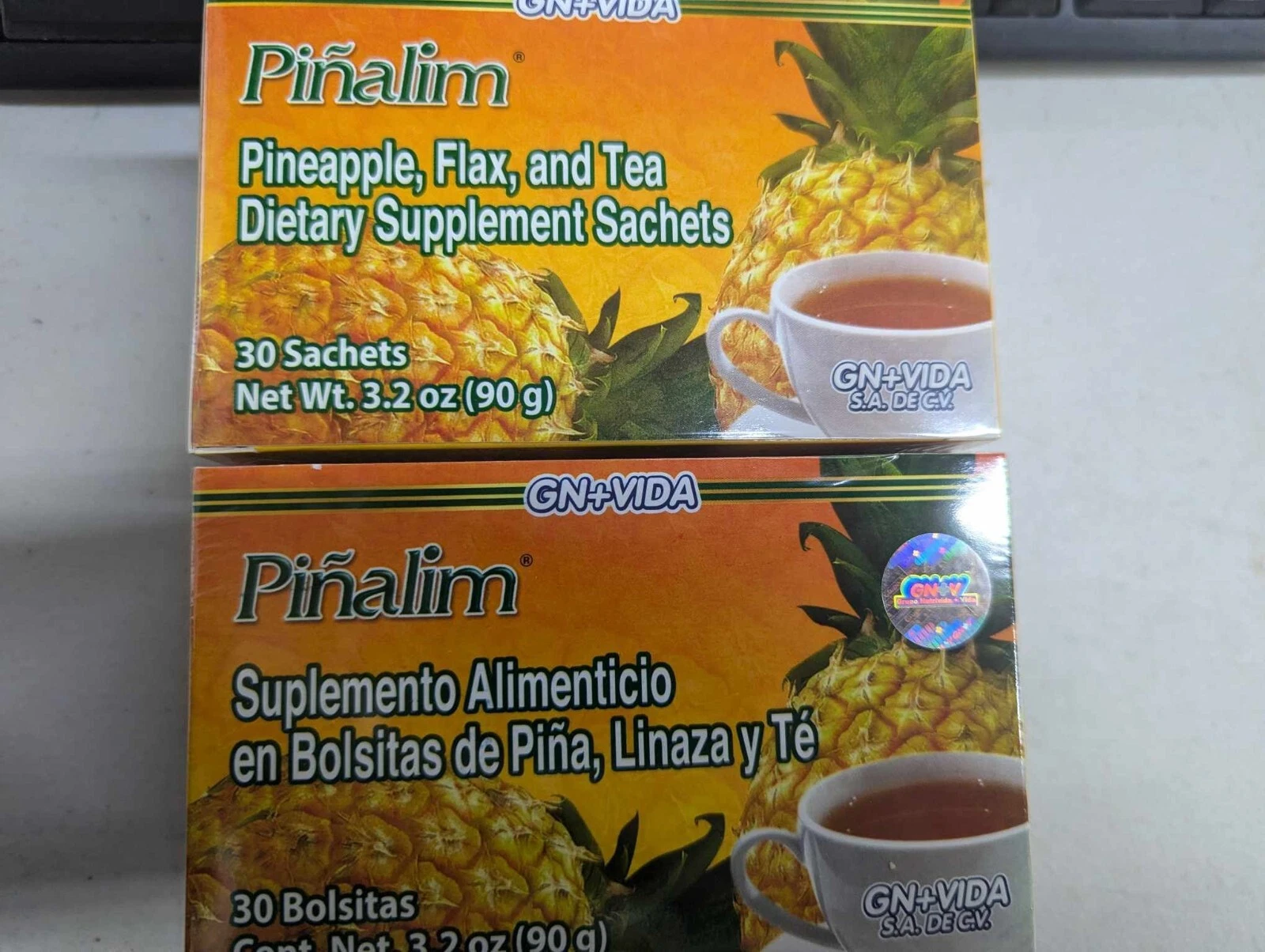 2 Te Pinalim Tea GN+Vida 60 days Pinalim Pineapple Diet FREE SHIPPING