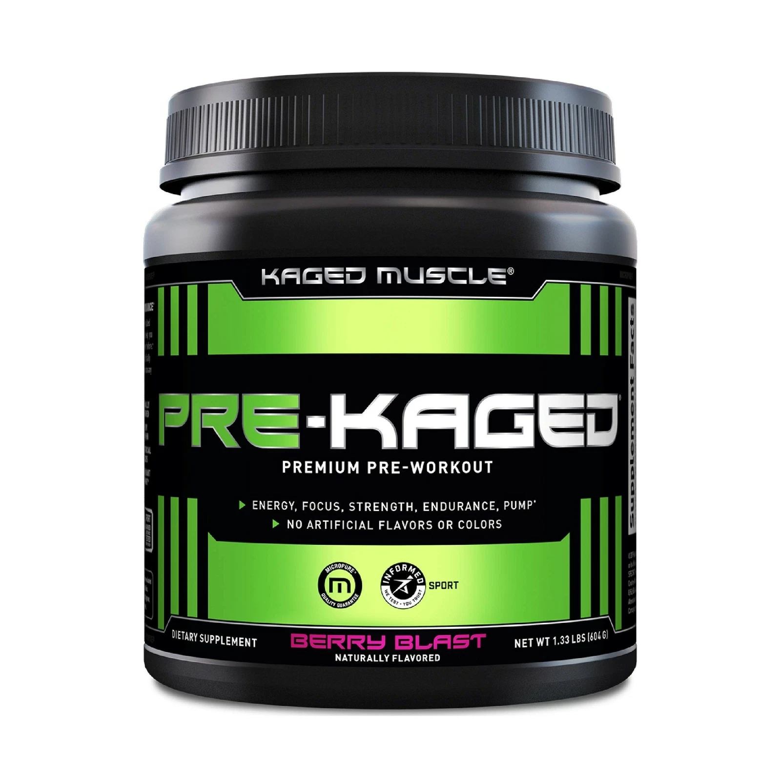 Pre Workout Powder; KAGED MUSCLE Preworkout for Men & Pre Workout Women, Deli...