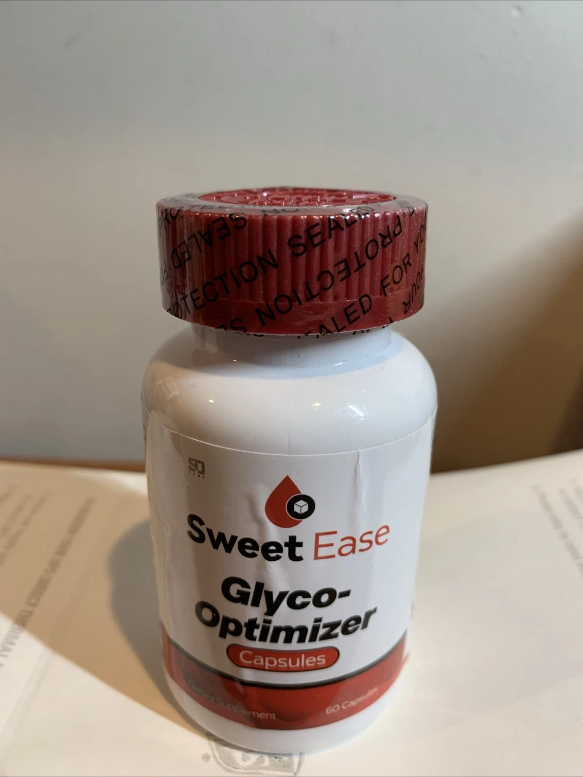 Sweet Ease Glyco Optimizer Pills to Support Healthy Blood Levels 60ct