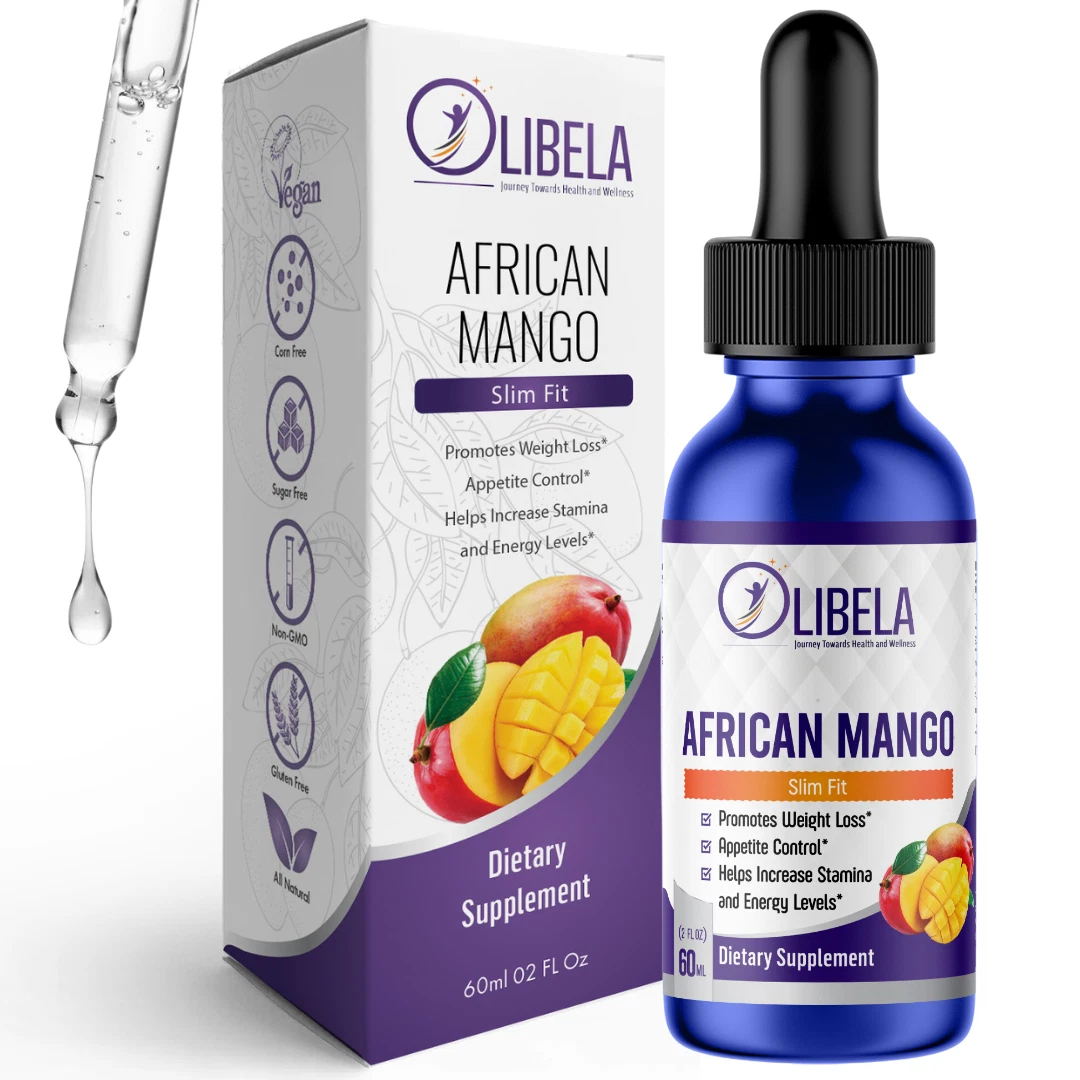 African Mango - Weight Loss Fat Burner, Appetite Suppressant, Detox & Cleanse