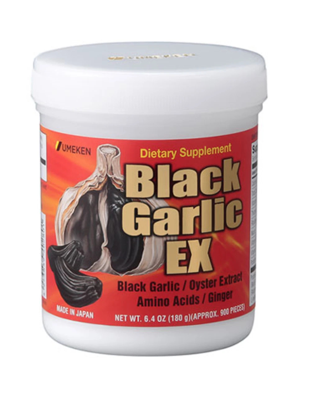 Umeken Black Garlic Extract (900 balls) Authentic (2 Months) Made In Japan New