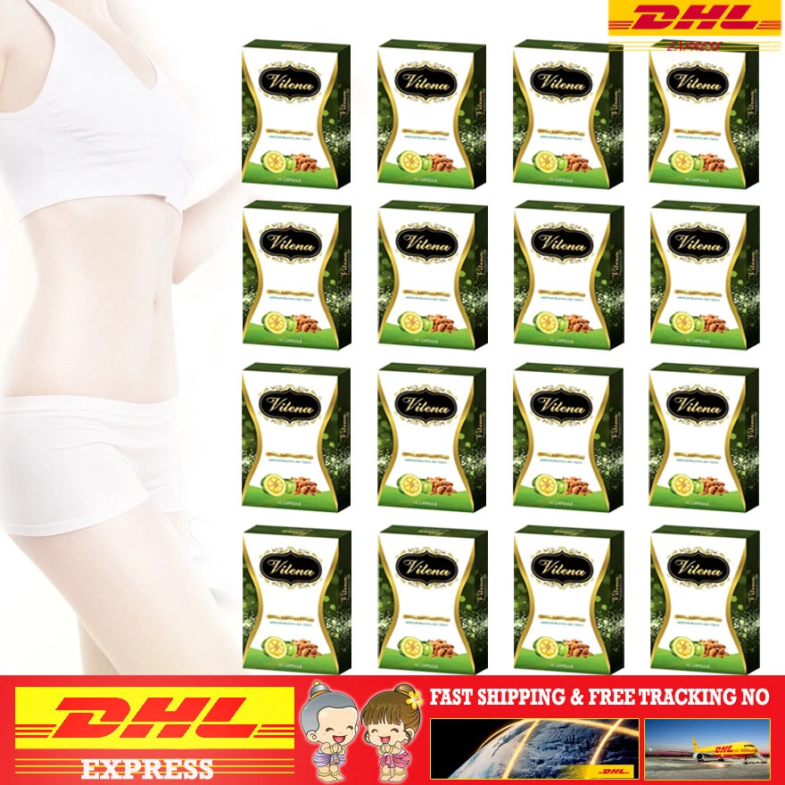 16 Boxes Vilena Slensure New Formular Control Hunger Reduce Fat Weight Loss