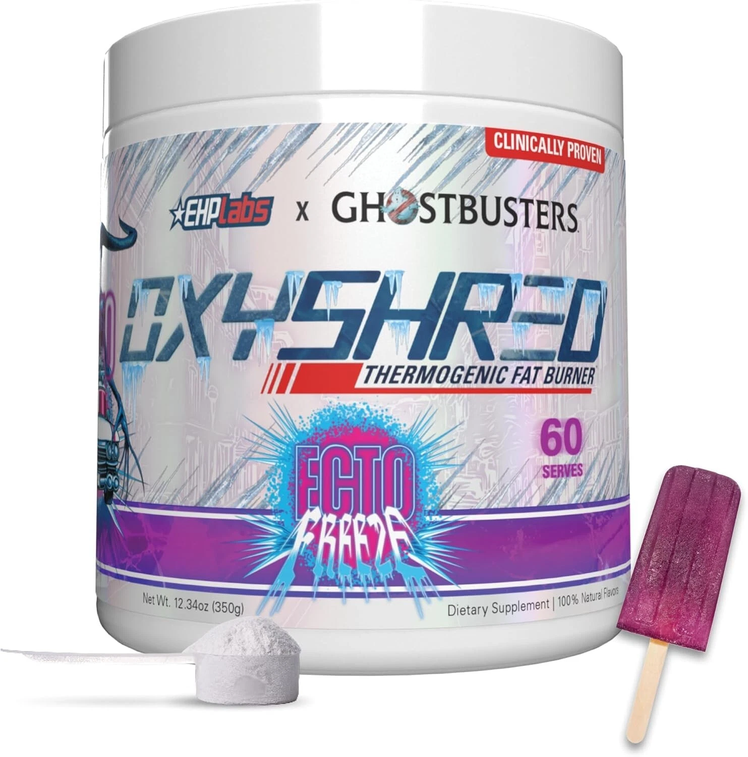 EHP Labs Oxyshred Thermogenic Fat Burner Pre-Workout 60 Servings 10 Flavors New