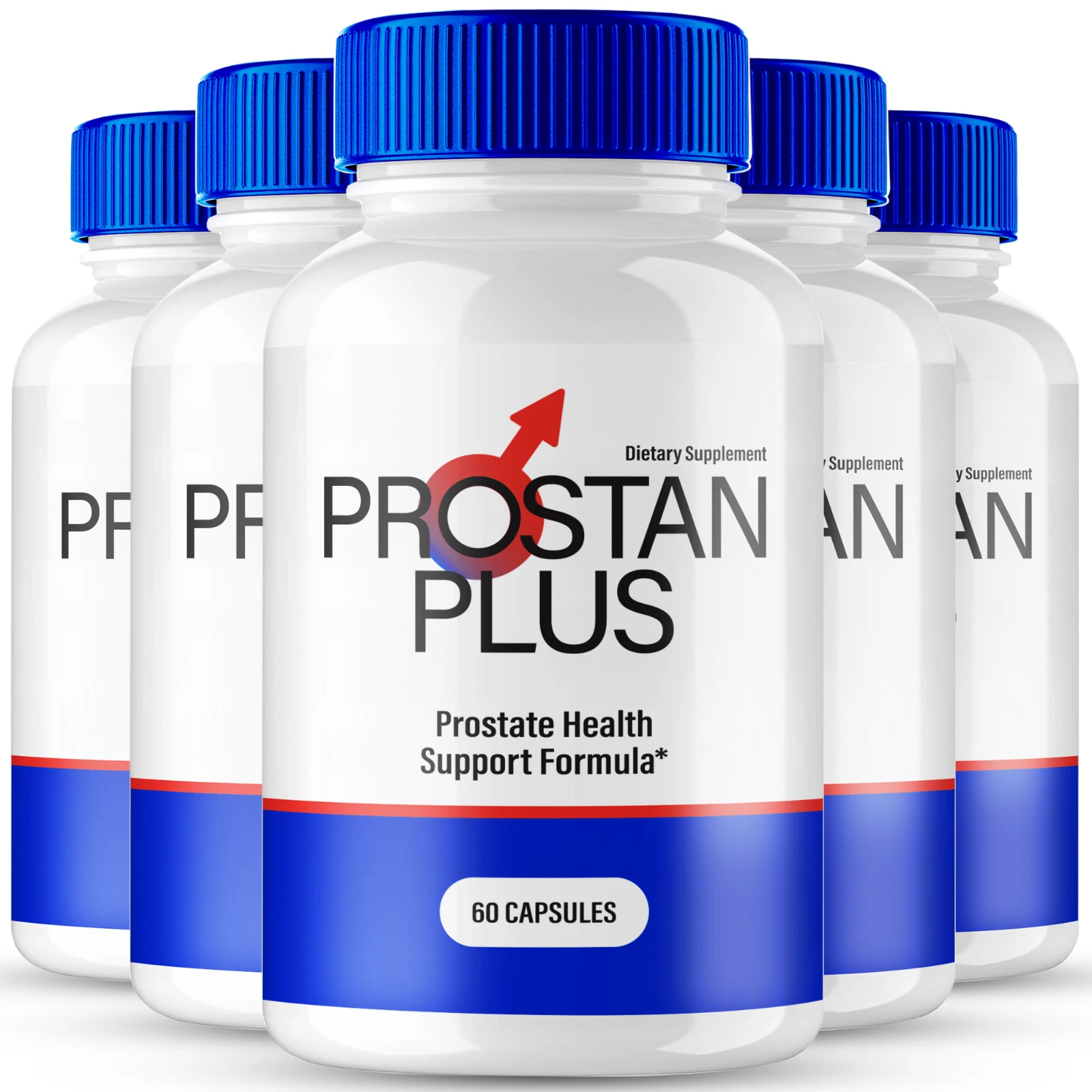 (5 Pack) Prostan Plus Men Capsules for Prostate Health Support Supplement Pills