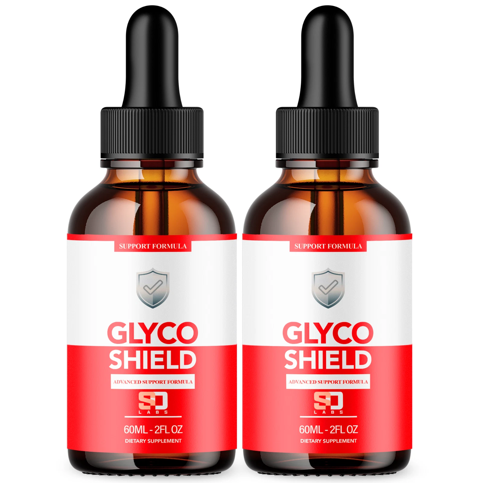 Glyco Shield Drops - Enhance Overall Wellness and Support Blood Health (2 Pack)