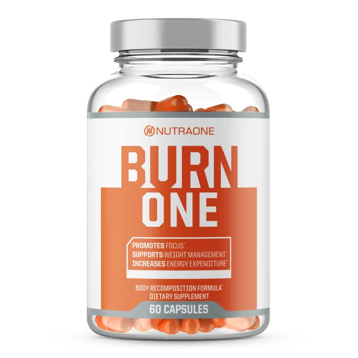 NUTRAONE NUTRITION BURN ONEs Thermogenic Body Recomposition Formula 60 Capsules