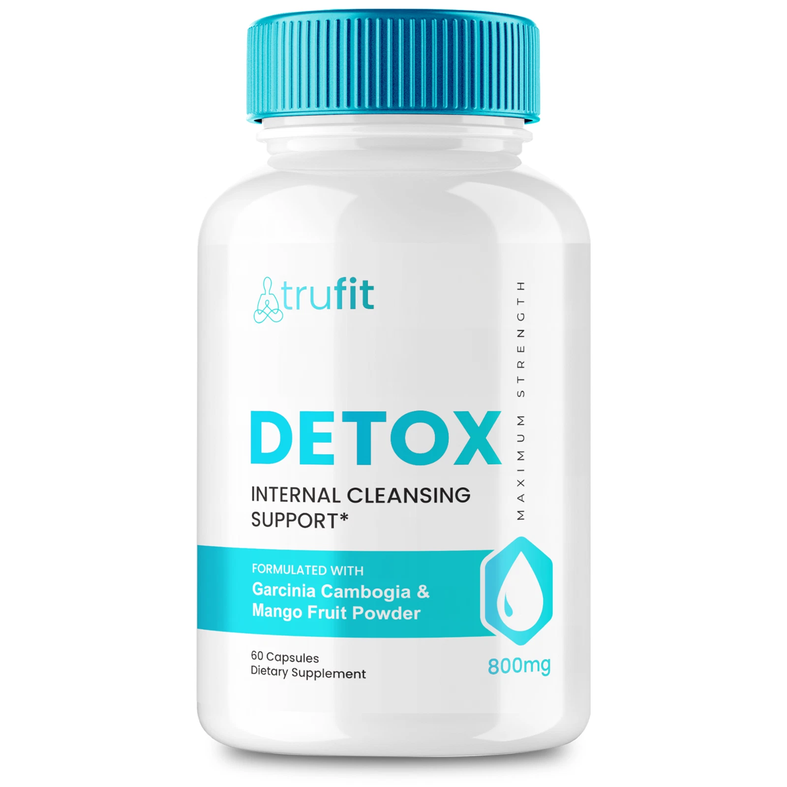 Trufit Detox Keto Capsules TrufitDetox Weight Loss Pills (60 Capsules)