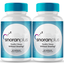 (2 Pack) Snoran Plus Capsules to Reduce Snoring and Improves Breathing Pills