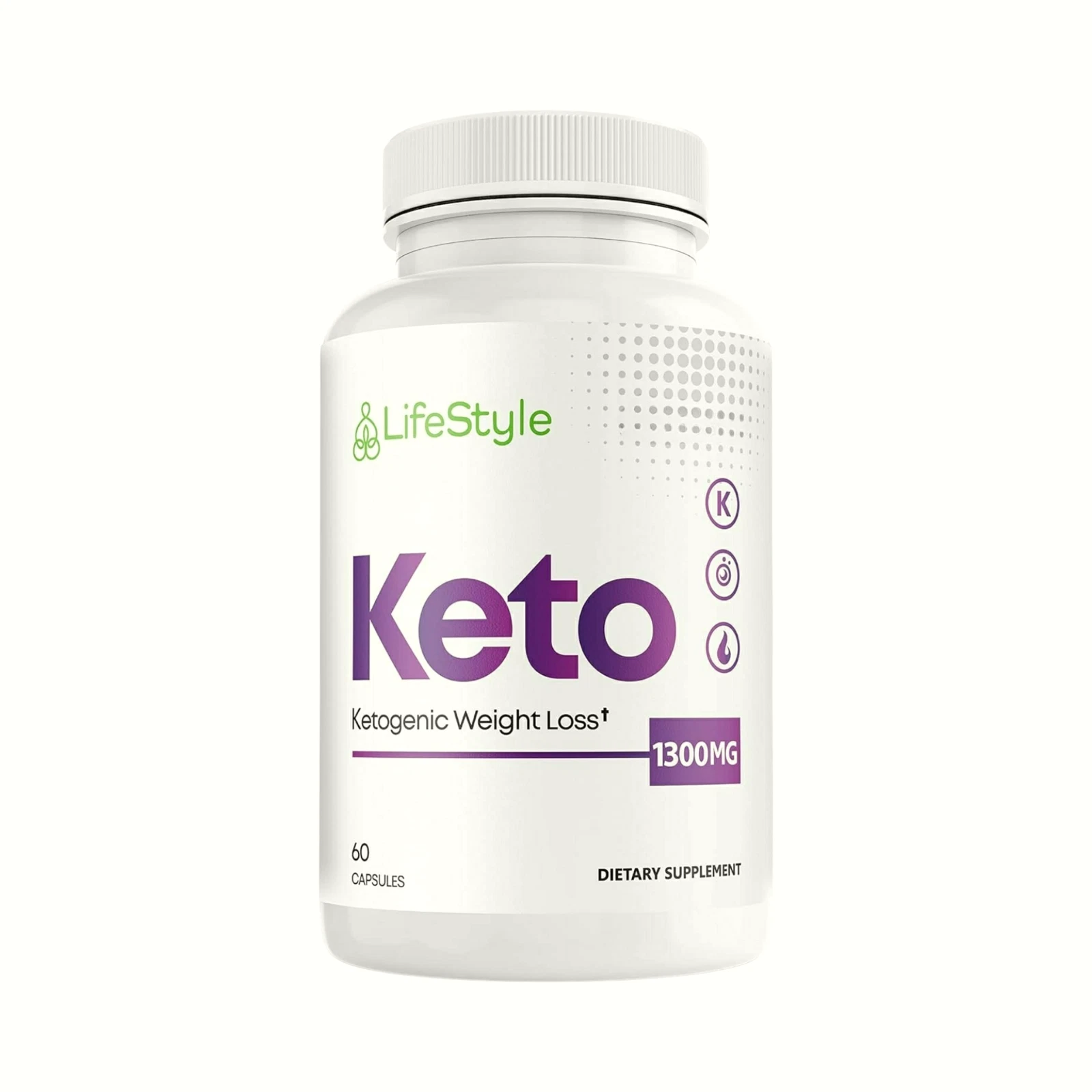 Lifestyle Keto Ketogenic Weight Loss Management (60 Capsules)