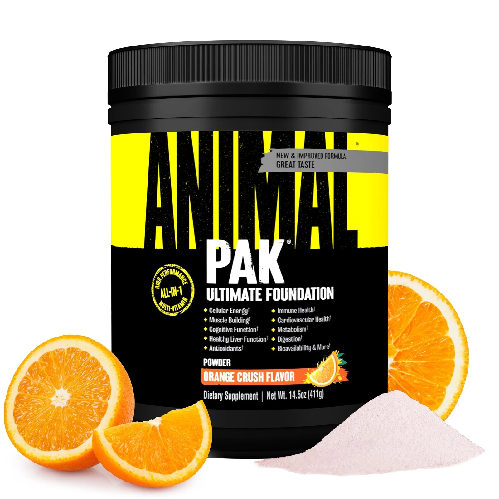 Animal Pak - Convenient All-in-One Vitamin & Supplement Powder - Zinc Vitamin...