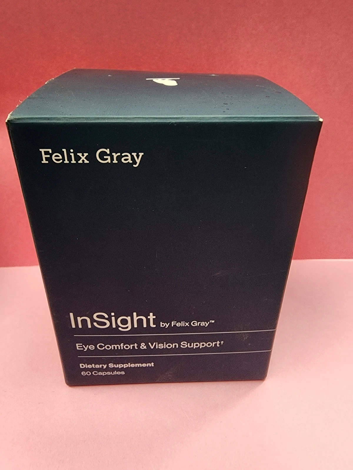In Sight by Felix Gray Eye & Vision Support Vitamin 60 Ct EXP 2/28/26 Insight