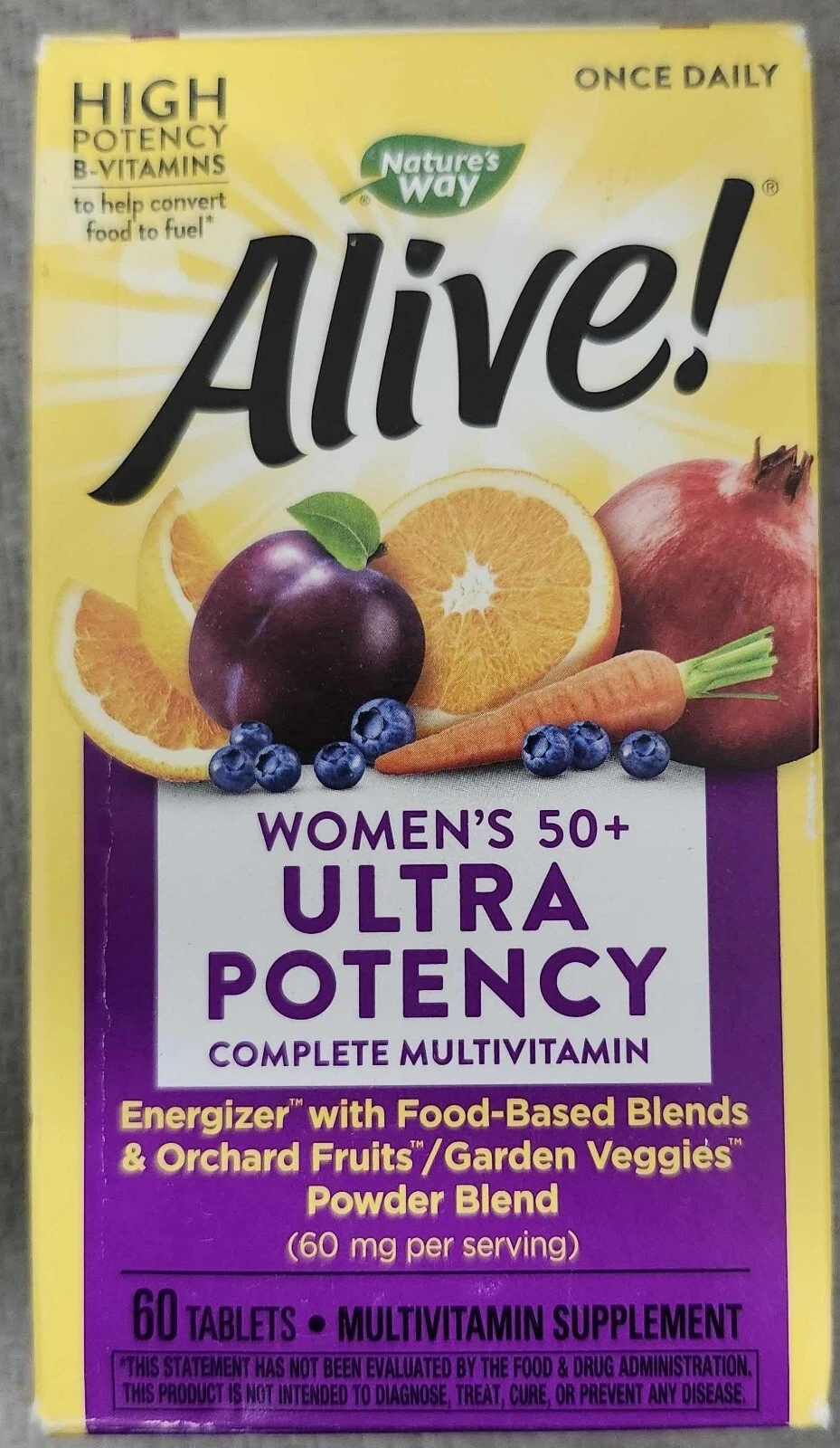 Nature's Way Natures Way Alive! Womens Ultra Potency 60 tabs