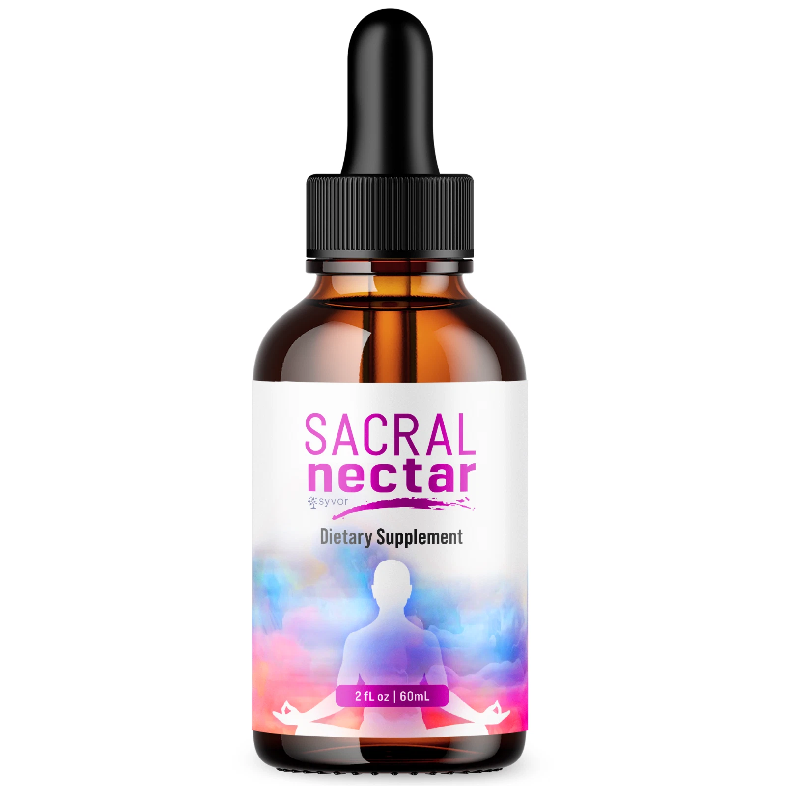 Sacral Nectar Drops for Women Advanced Formula Balance Support Vitamin 30 Serves