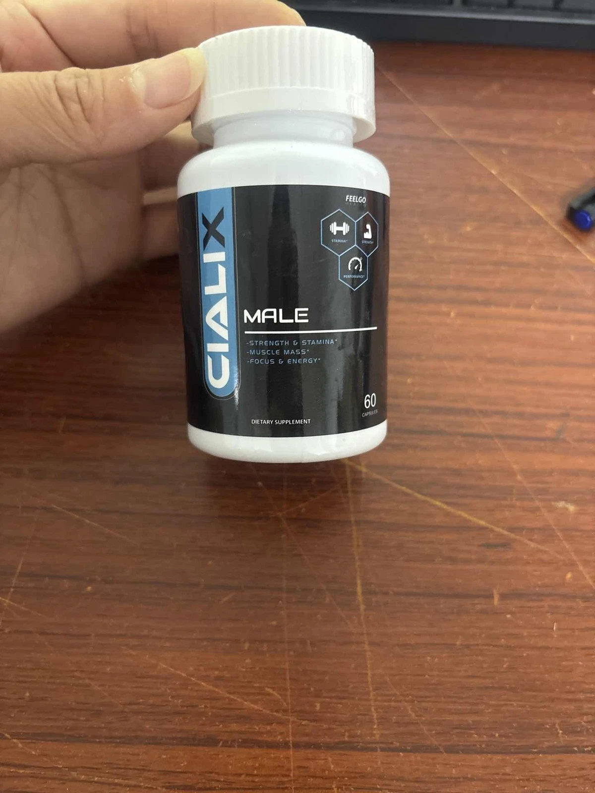 1 Pack Male Enhancement Supplement Enhancing Pills for Men 1 Month Supply US