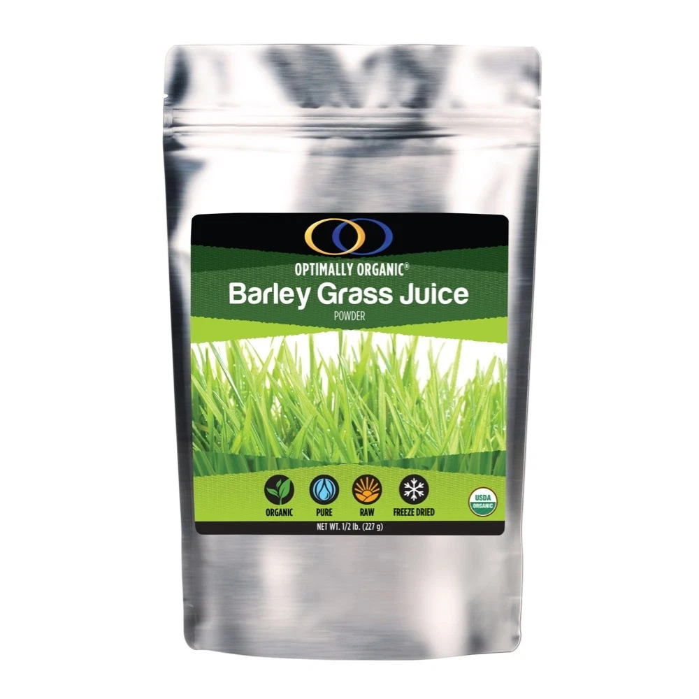 Barley Grass Juice Powder (1/2 lb)