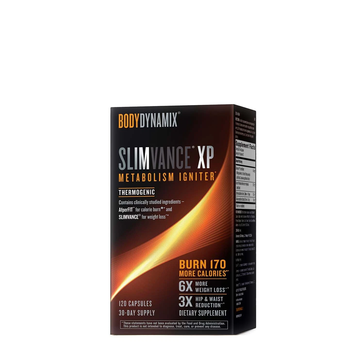 BodyDynamix Slimvance XP Thermogenic Metabolism Igniter-120 Capsules (60 Serving