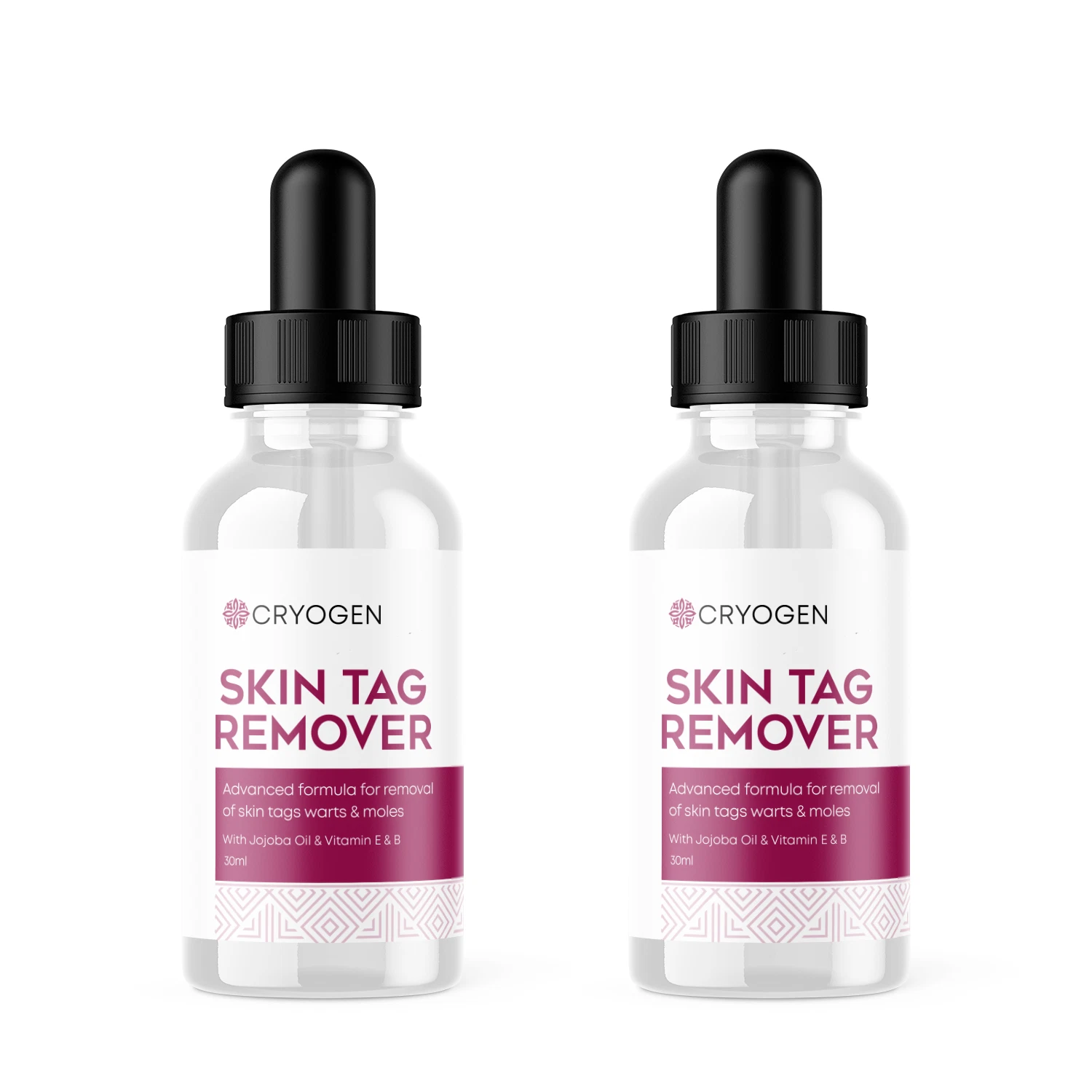 (2 Pack) Cryogen Skin Drops, Cryogen Liquid Drops for Skin Health (120ML)