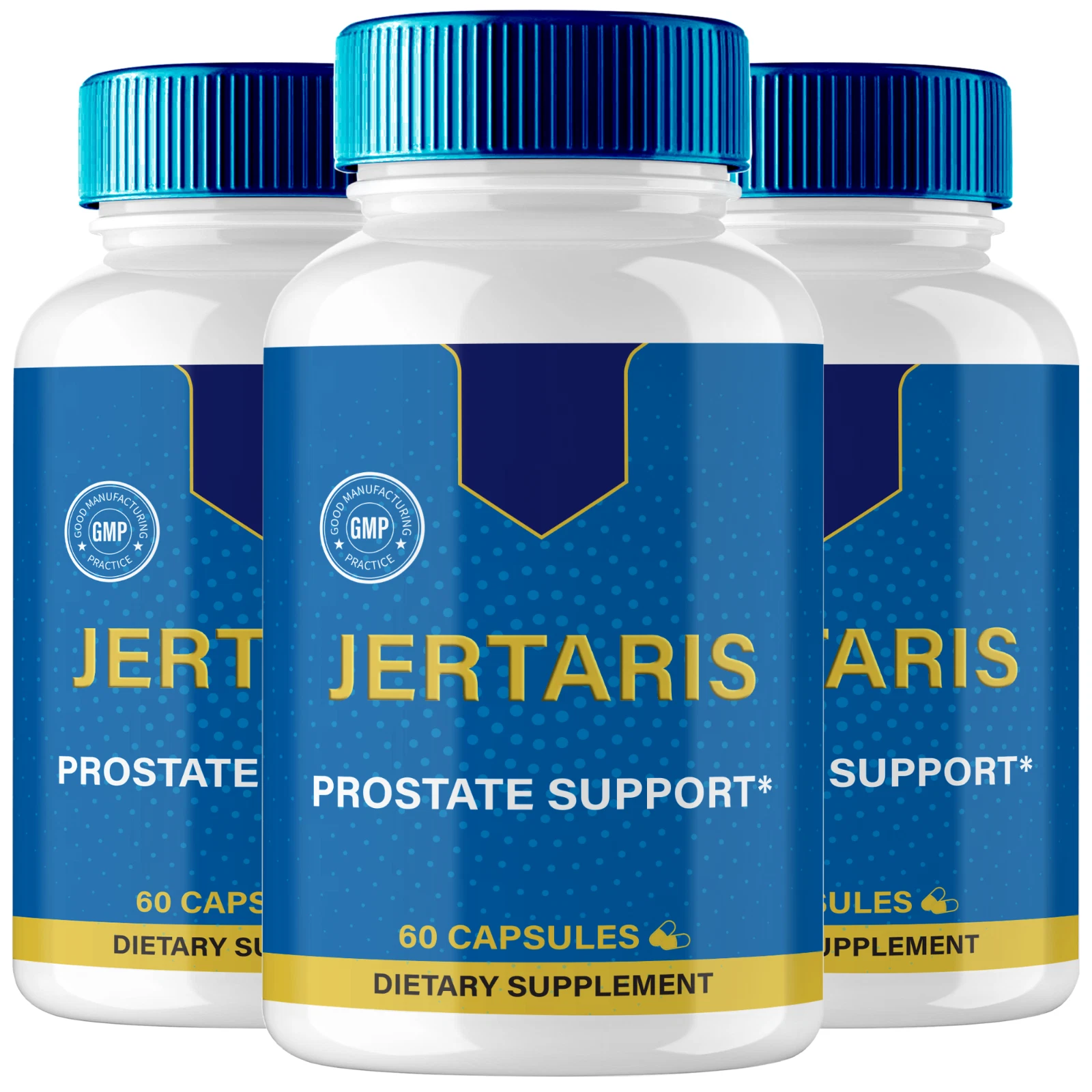 (3 Pack) Jertaris Pills to Support Prostate Health and Urinary Functions