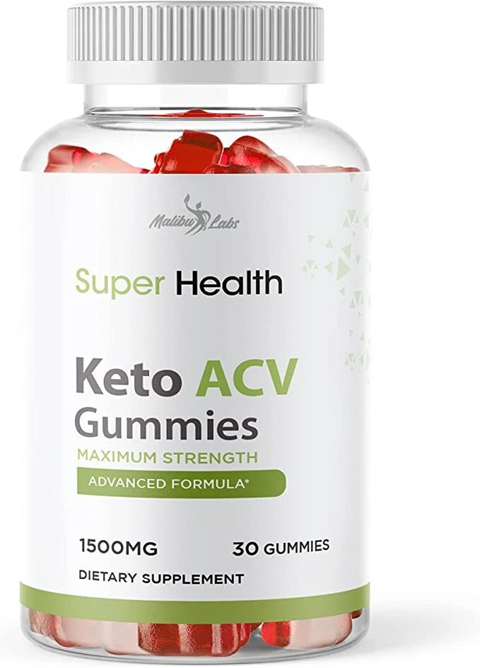 Super Health Keto ACV Gummies Weight Loss - 1500mg (1 Pack)