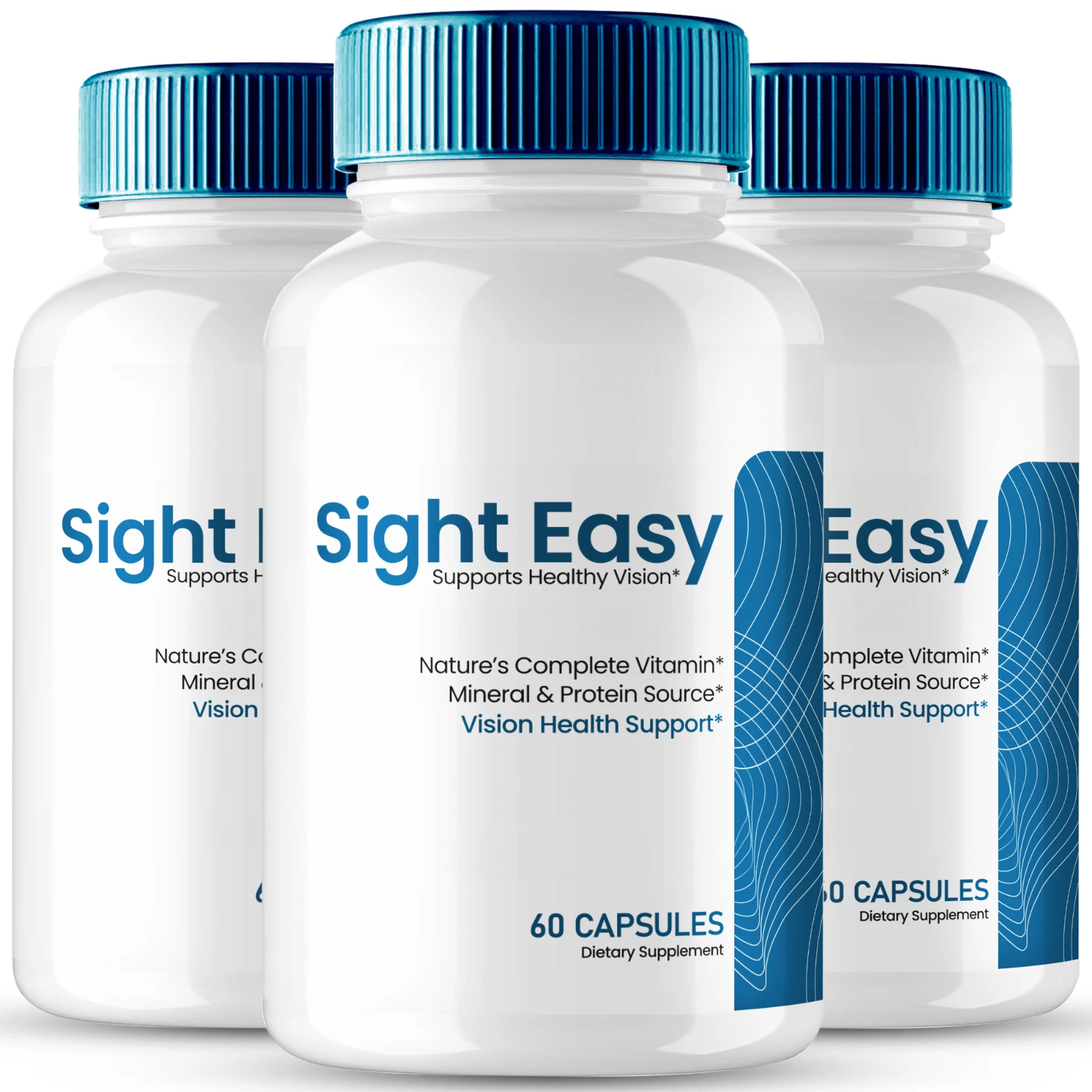 (3 Pack) Sight Easy Eye Pills, SightEasy Healthy Vision Supplements Capsules