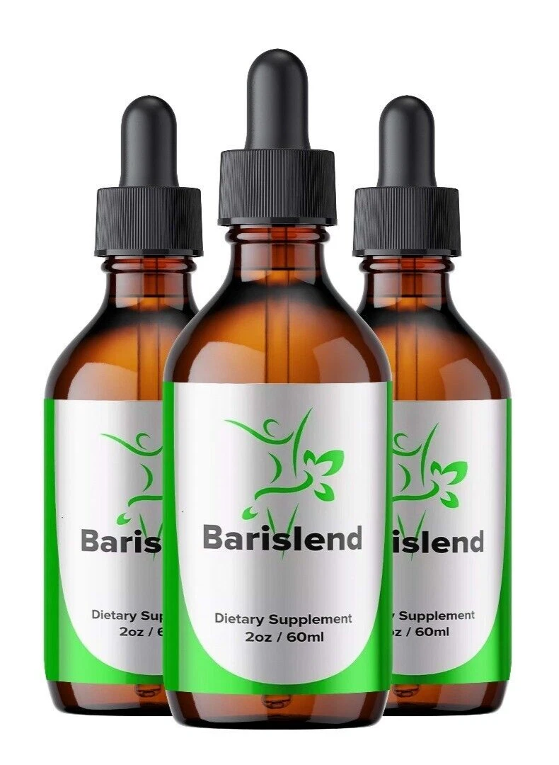 Barislend Keto Drops Maximum Weight Management Formula Supplement ( 3 Pack )