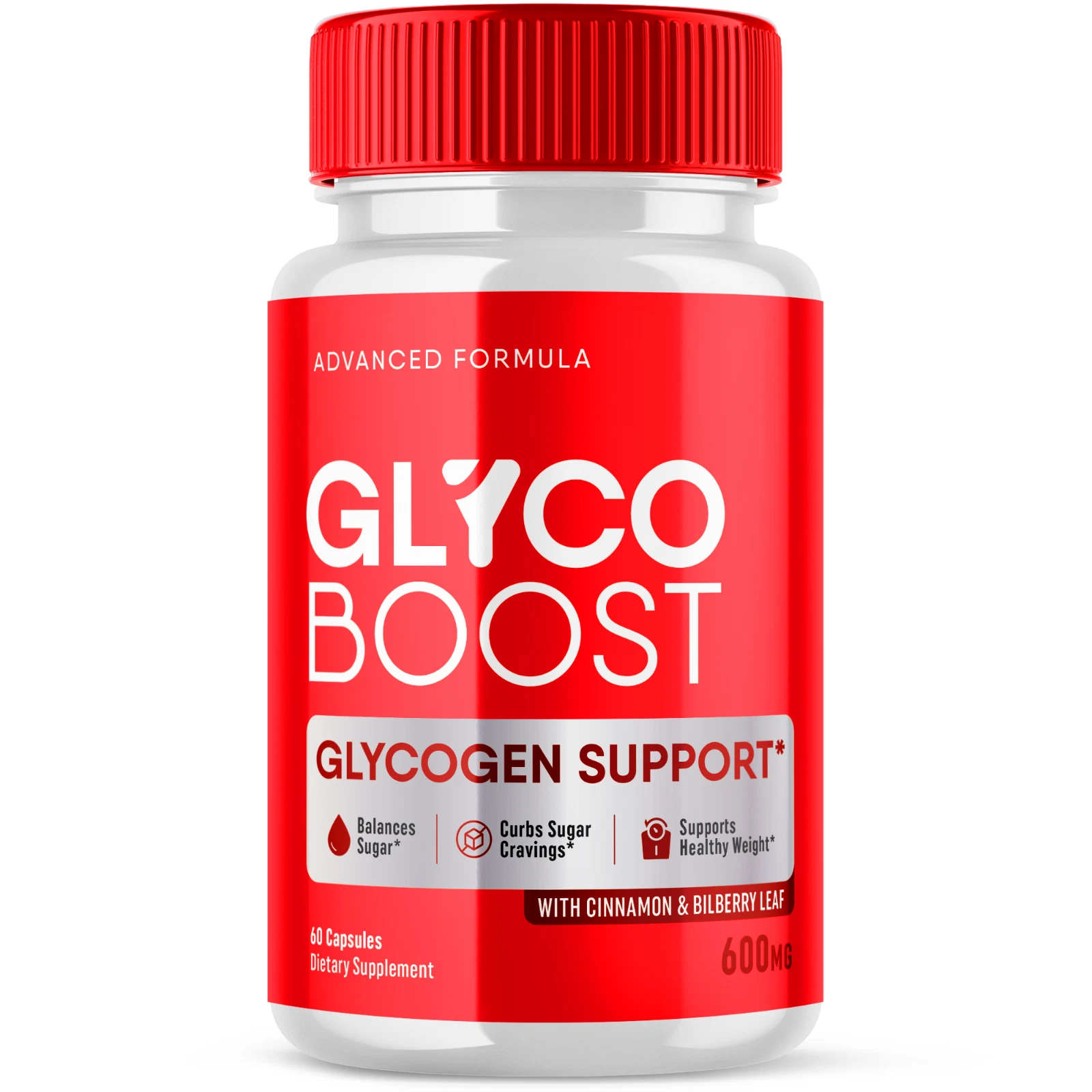 Glyco Boost Advanced Blood Support Natural Glyco Formula Supplement 60 Capsules