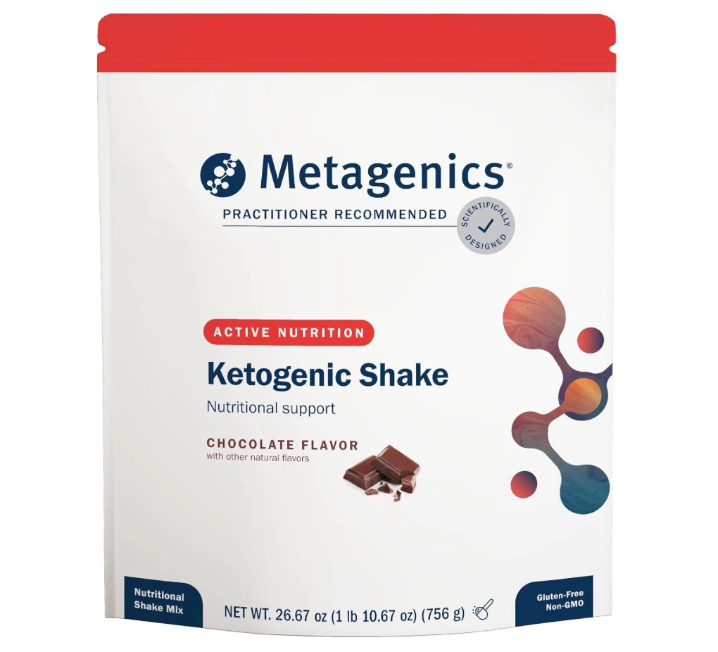 Metagenics - Ketogenic Shake - Chocolate (26.67oz)