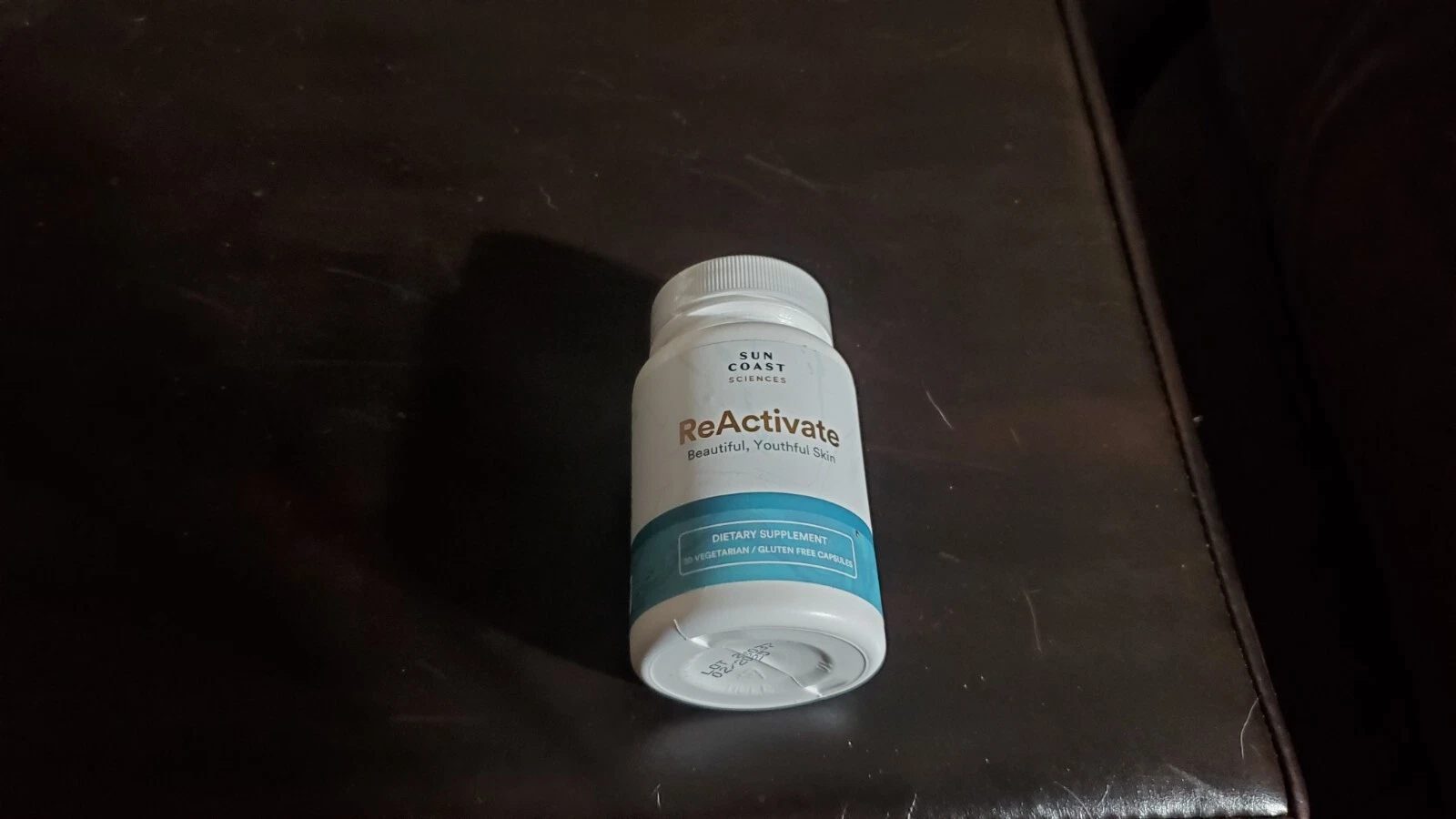 Sun Coast Sciences ReActivate for beautiful youthful skin 30 caps. EXP. 07/2025