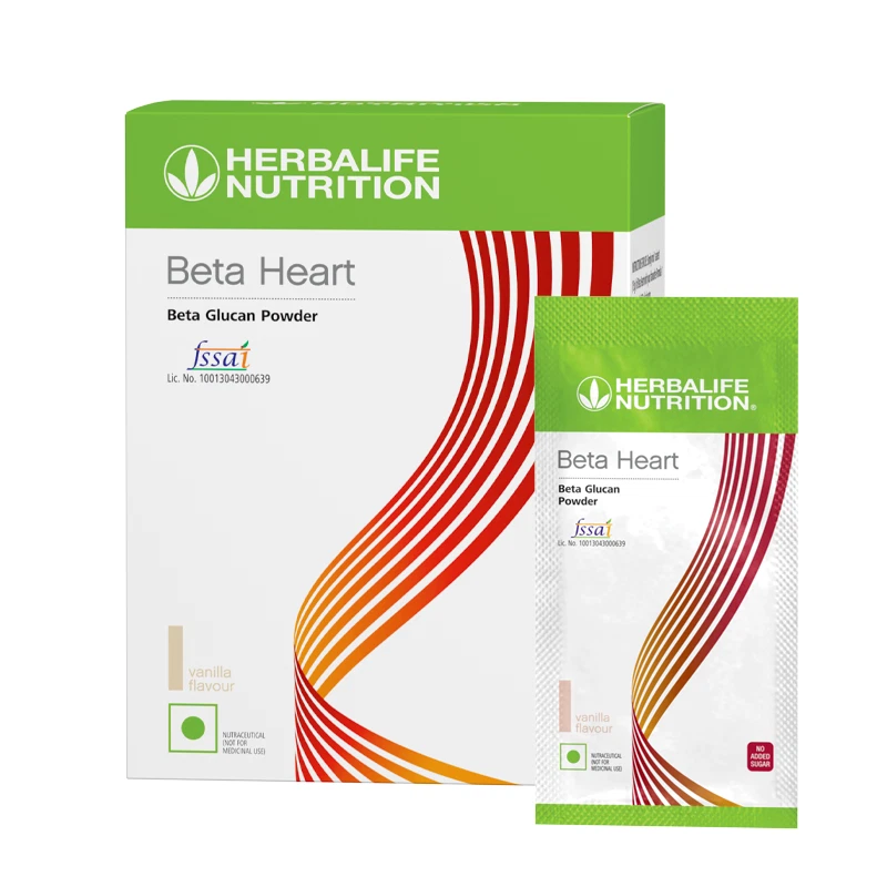 Herbalife Nutrition Beta Heart Glucan Vanilla Powder - 229gm free shipping