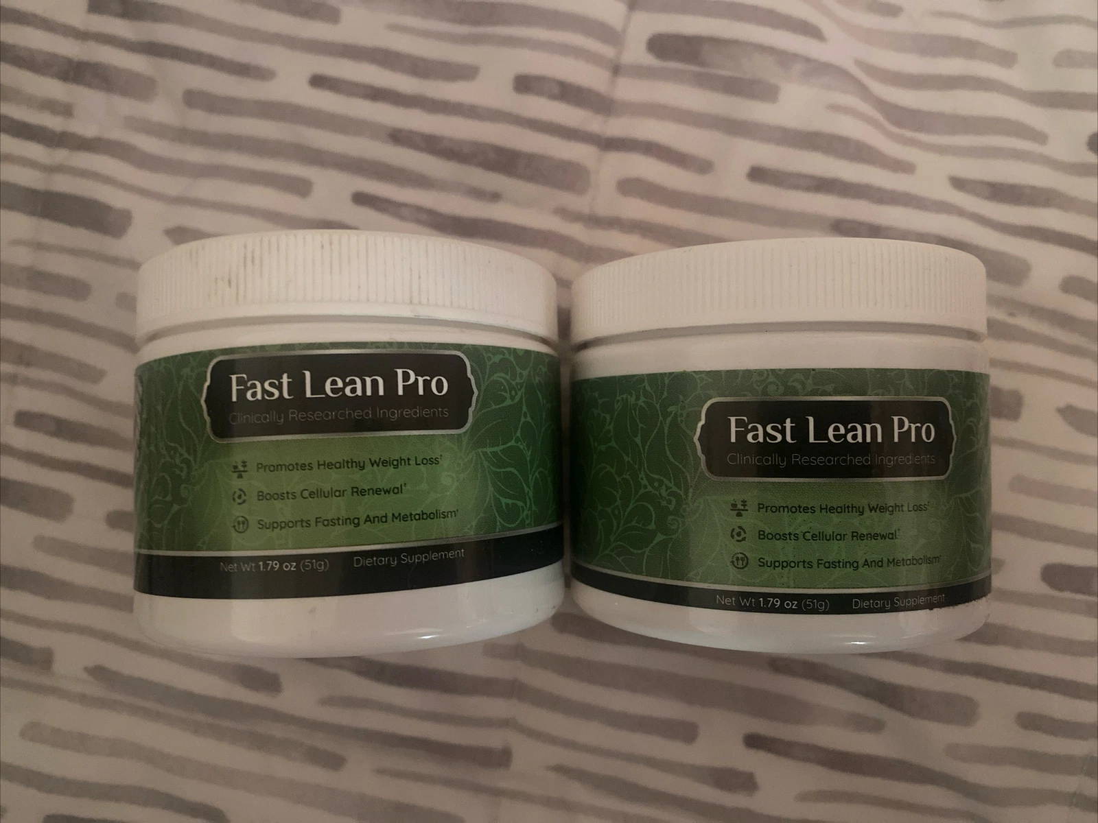 Pérdida de peso rápida Lean Pro, quema de grasa, aumento de energía. 60Scoops. GENUINO GR8$